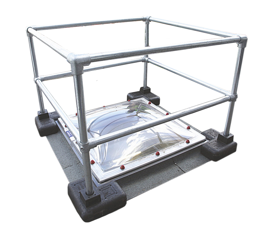 Kee Dome® Lichtkuppelsicherung